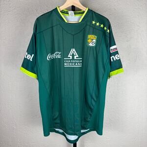 Leon FC Soccer Mexico Liga MX Vintage Football XL Jersey